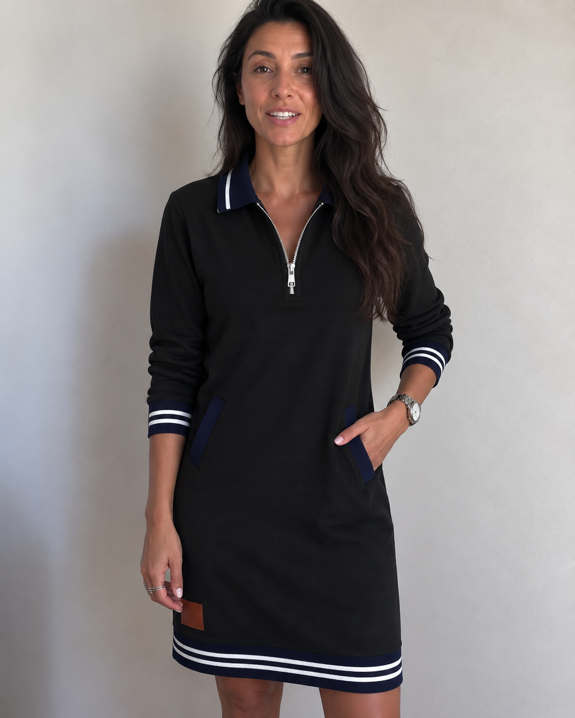 Sophie | Vestido Elegante de Manga Longa