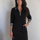 Zosia | Vestido Elegante de Manga Longa