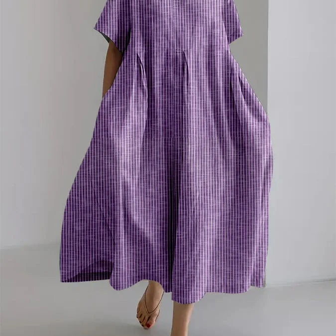 Vestido Floral Branco de Verão