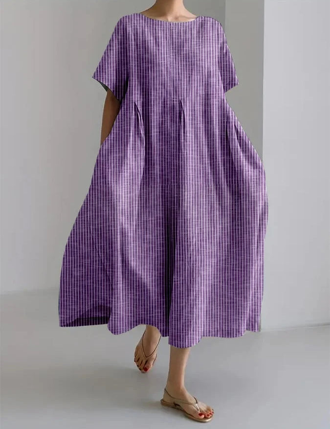 Vestido Floral Branco de Verão