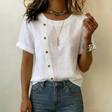 Camisa Casual Sólida