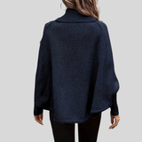 Norelle™ | Pullover de Gola Alta em Tricô