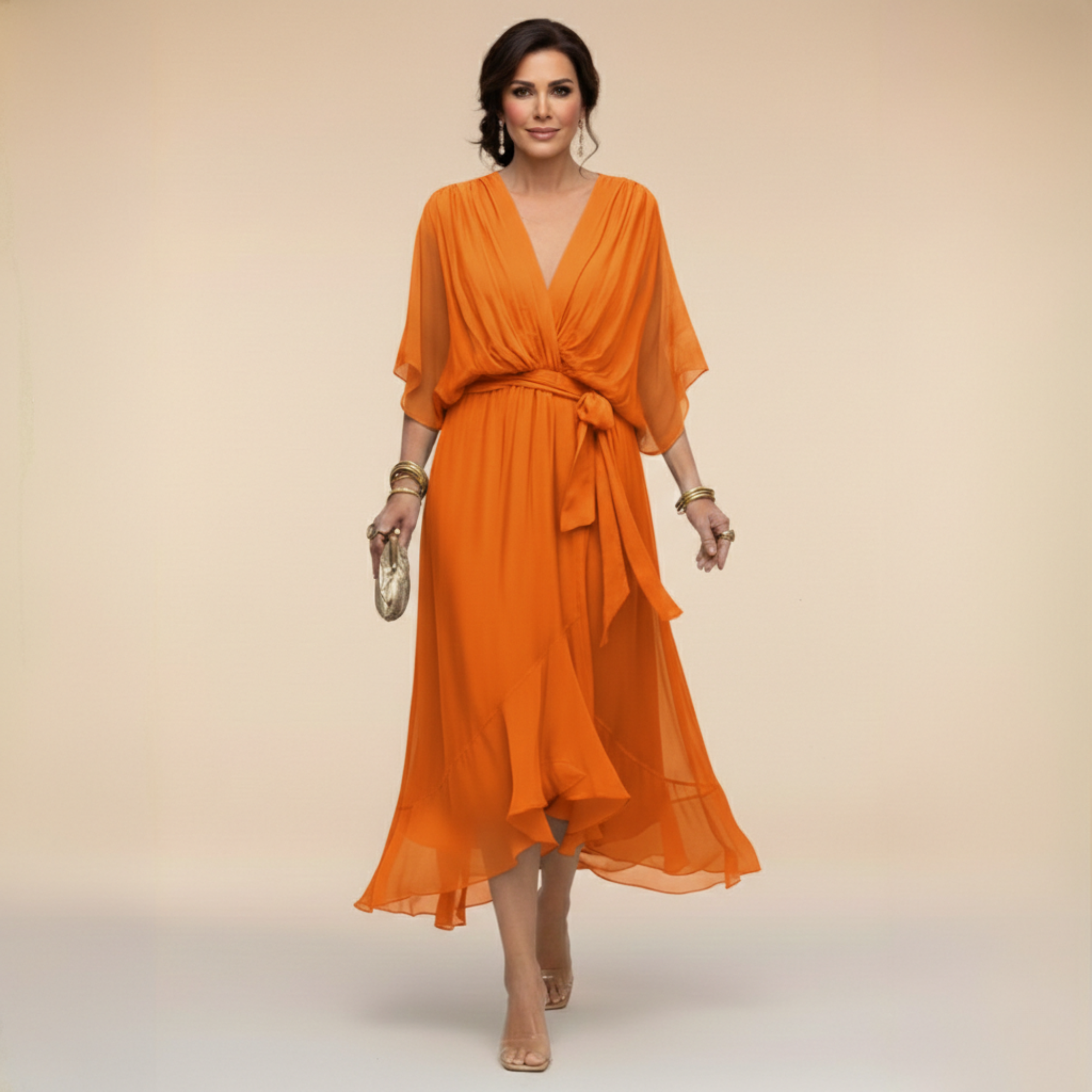 "MARTA | VESTIDO DE CHIFFON COM DECOTE EM V" can be rewritten as:

"MARTA | VESTIDO DE CHIFFON COM DECOTE EM V" 

If you would like a different style or emphasis, please let me know!