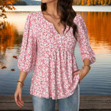 Camisa Floral Vintage
