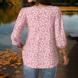 Camisa Floral Vintage
