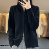 Luna | Cardigan Confortável com Zíper