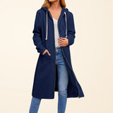 Brixley | Cardigan Longo com Zíper