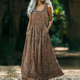 Vintagem Étnica: Robe com Estampa Exclusiva