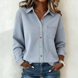 Camisa Casual a Rayas