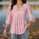 Camisa Floral Vintage