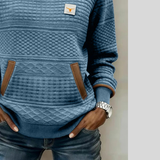 Noelle™ | Sweatshirt de Gola Redonda em Diversas Cores