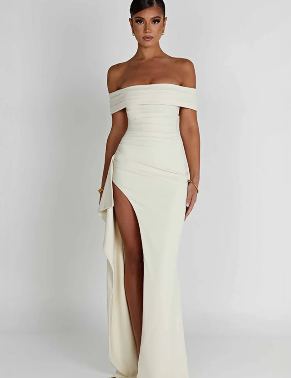 Alexandra - Vestido de Luxo Maxi