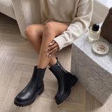 Botines Chelsea Negros Lania