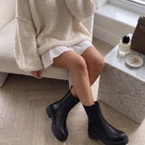 Botines Chelsea Negros Lania