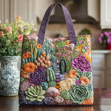 Aroa | Jardim de Suculentas - Bolsa Artesanal