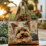 Abril | Adorável Bolsa Artesanal Yorkshire