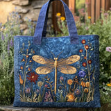 Nora | Bolsa Artesanal Libélula Dourada