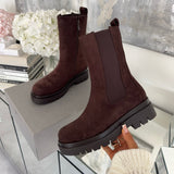 Chelsea Boots Zelaria in Brown