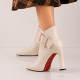 Céline | Botins com fivela