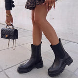 Botines Chelsea Lania negros