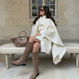Botas azul marino topo