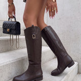 Botas Castanhas Mallie