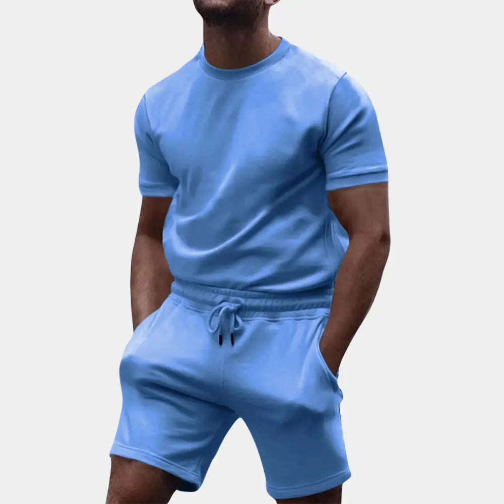 Zestaw Casualny - Oversized T-shirt