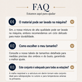Manteau em malha canelada elegante para mulher com painéis em denim