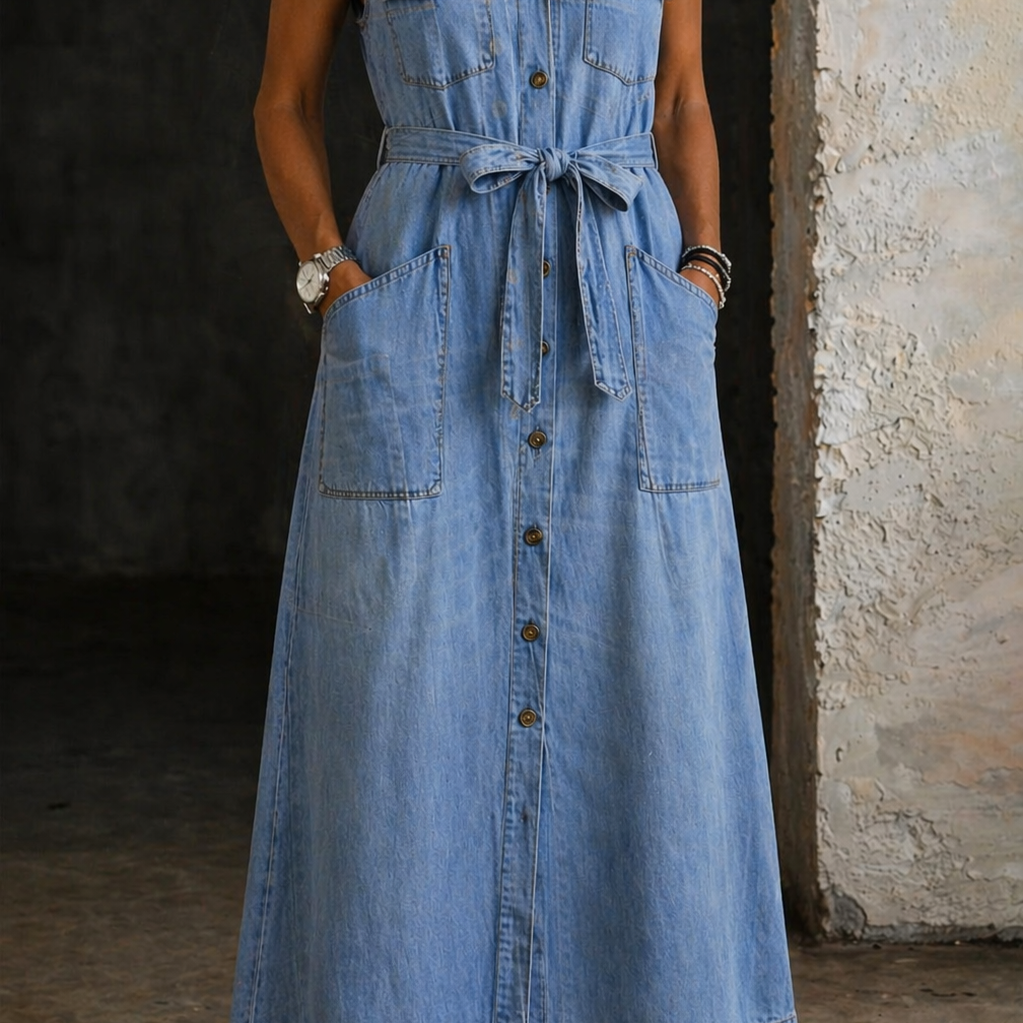 Susana - Vestido de Denim
