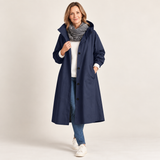 Catherine | Casaco Trench Longo com Capuz