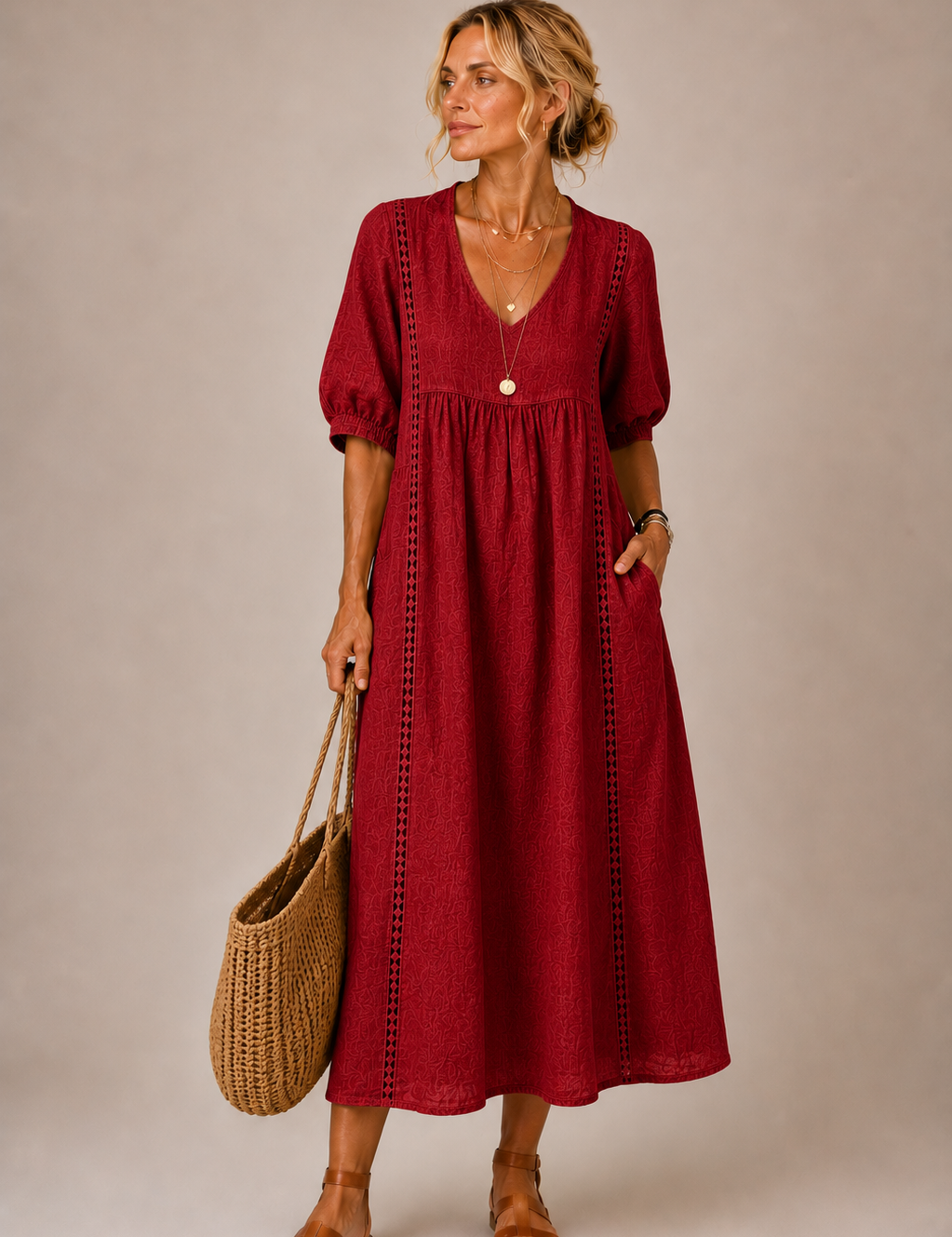 Sefi | Verano Midi Dress