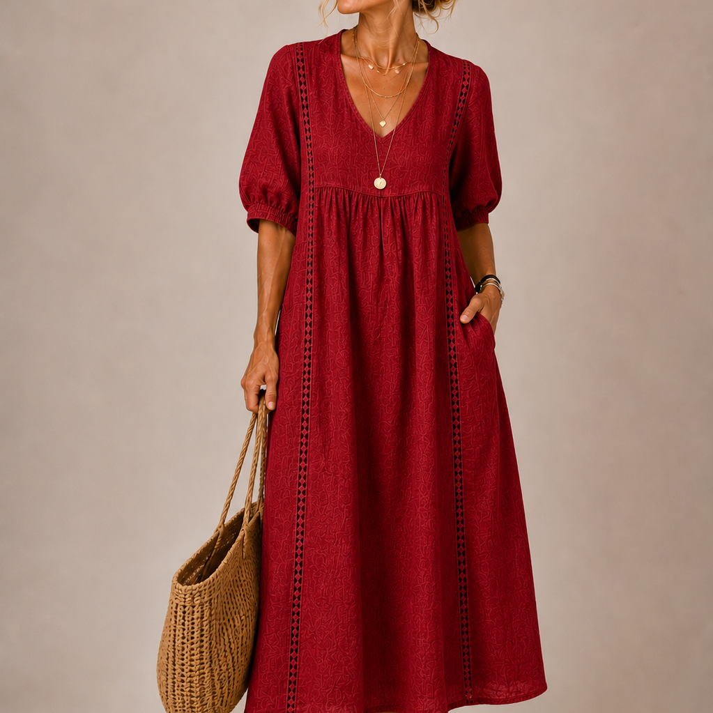 Sefi | Vestido Midi Veraniego