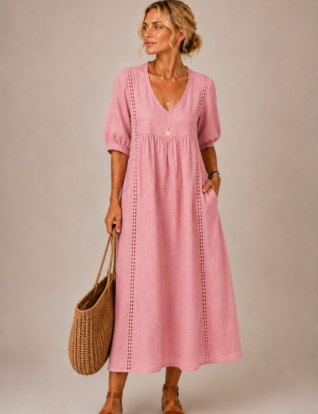 Sefi | Verano Midi Dress