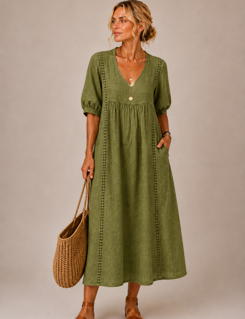 Sefi | Verano Midi Dress