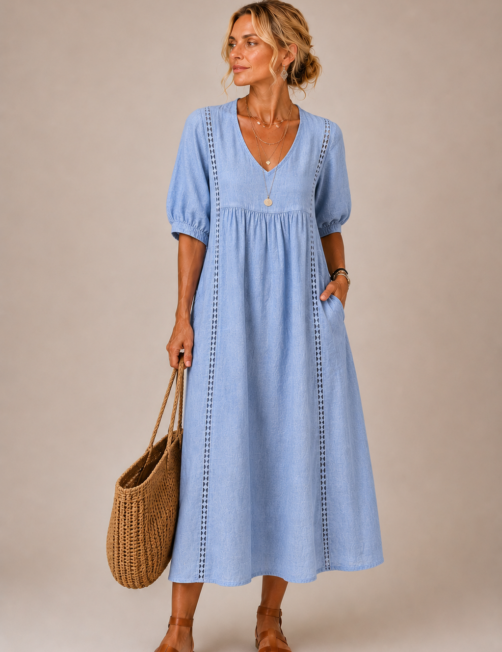 Sefi | Verano Midi Dress