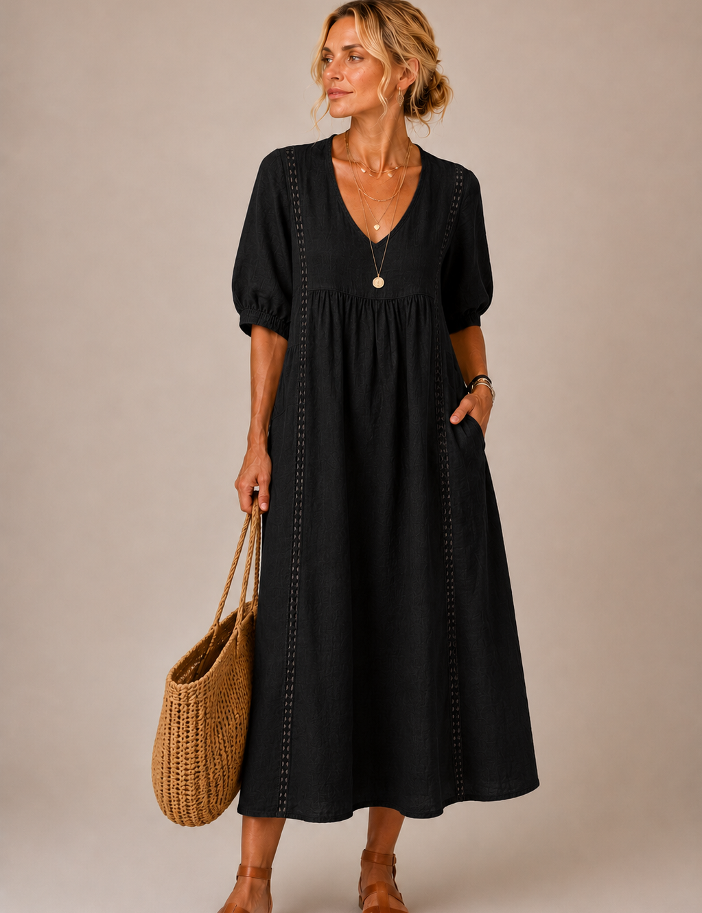 Sefi | Verano Midi Dress