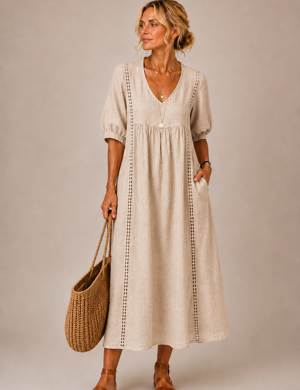 Sefi | Vestido Midi Veraniego
