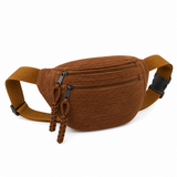 Petra | Bolsa de Ombro em Veludo Cotelê" can be rewritten as: "Petra | Bolsa de Ombro em Veludo Cotelê Elegante