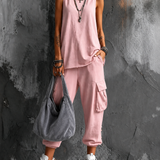Noelia | Conjunto casual de conforto urbano