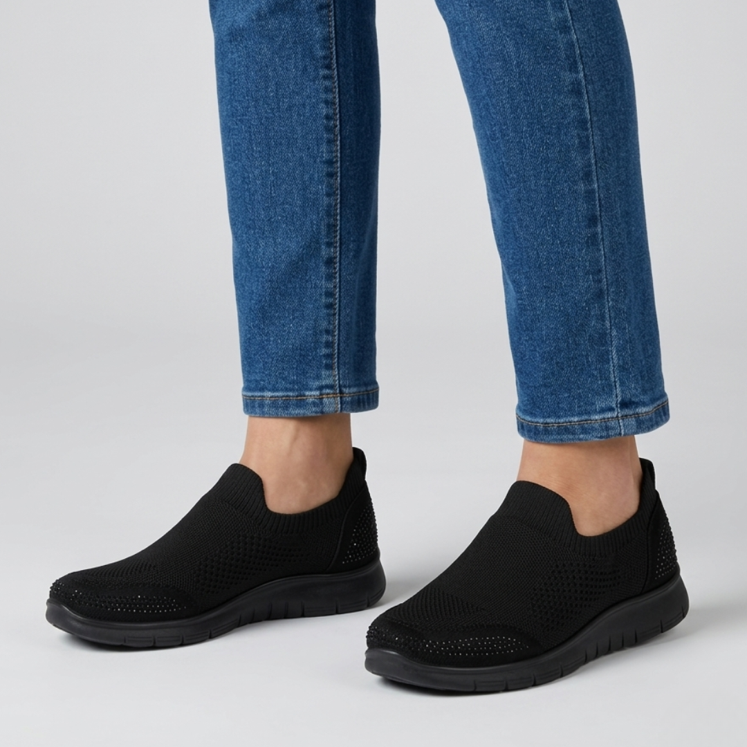 Clea - Confortáveis Sapatilhas Femininas