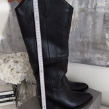 Botas de vaquero Sol en color negro
