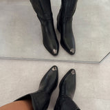 Botas cowboy Taia negras