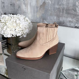 Botines cowboy Allie beige