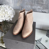 Botines Cowboy Allie en Color Beige