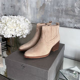 Botines Cowboy Allie en Color Beige
