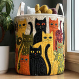 Cesto Aconchegante com Gatinhos