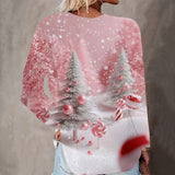 Camisa Casual de Natal