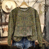 Vintage Casual Sweatshirt