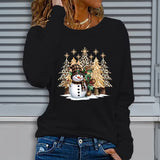 Camisa Casual de Natal