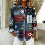 Camisa Natalina Casual